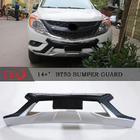Mazda BT-50 2012– Sprednji in zadnji lip spojler V1 fotografija 4