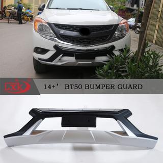 Sprednji in zadnji lip spojler V1 Mazda BT-50 2012– fotografija 4