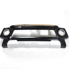 Mitsubishi L200 2015–2024 Sprednji lip spojler (ABS) fotografija 2