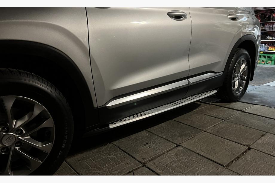 Hyundai Santa Fe 4 2018–2023 Stranske stopnice V1-A (2 kos) Image