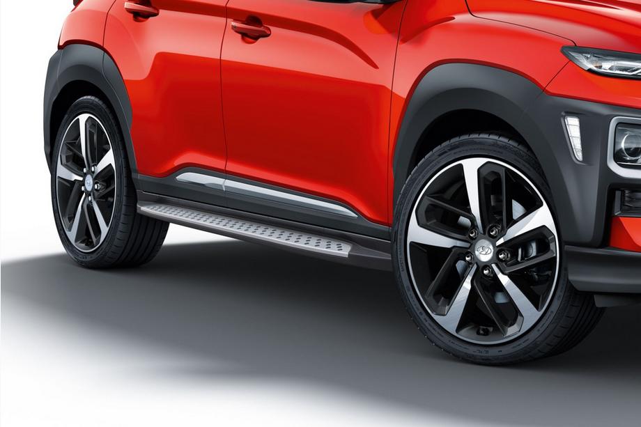Hyundai Kona 2017–2023 Stranske stopnice – originalni dizajn (2 kosa) Image