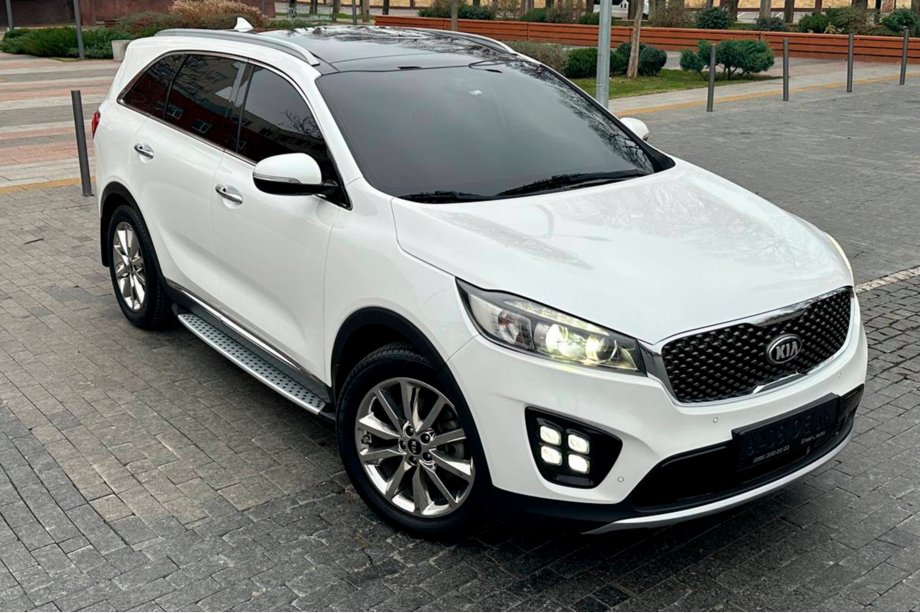 Kia Sorento III UM 2014–2020 Stranske stopnice BMW style (2 kos) Fotografija 5