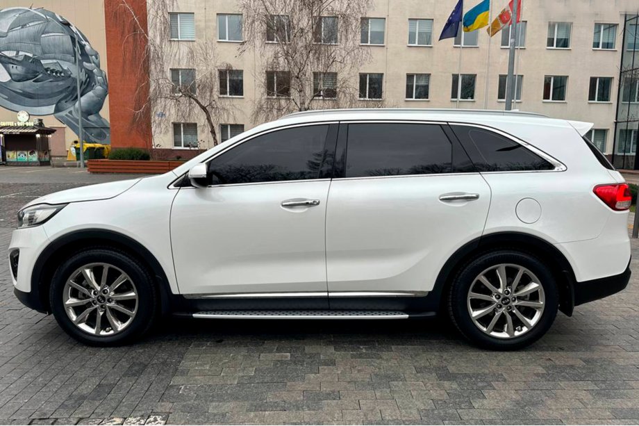 Kia Sorento III UM 2014–2020 Stranske stopnice BMW style (2 kos) Fotografija 7