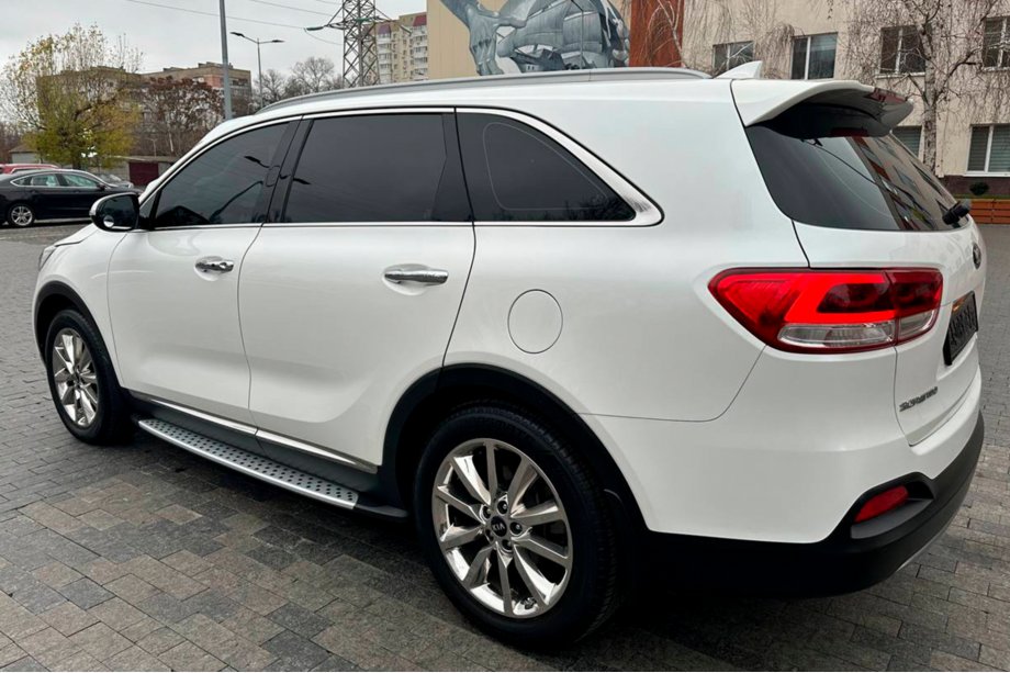 Kia Sorento III UM 2014–2020 Stranske stopnice BMW style (2 kos) Fotografija 8