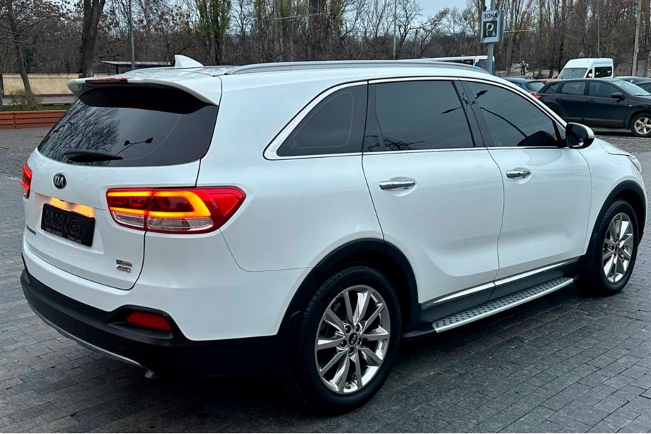 Kia Sorento III UM 2014–2020 Stranske stopnice BMW style (2 kos) Fotografija 6