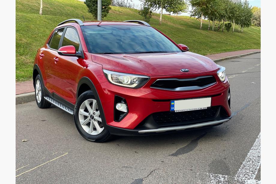 Kia Stonic 2017– Stranske stopnice – originalni dizajn (2 kosa) Fotografija 3