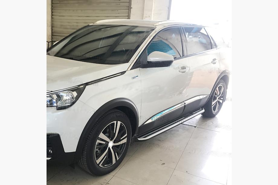 Peugeot 5008 2016–2023 Stranski pragovi Original V1 (2 kos, aluminij) Image