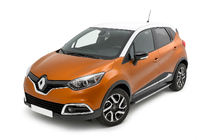 Renault Captur 2013–2019 Originalni stranski pragovi (2 kosa, aluminij) fotografija 1