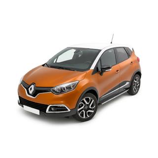 Originalni stranski pragovi (2 kosa, aluminij) Renault Captur 2013–2019 fotografija 1