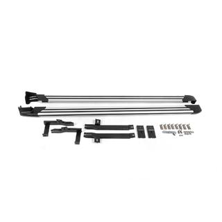 Originalni stranski pragovi (2 kosa, aluminij) Renault Captur 2013–2019 fotografija 2