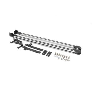 Originalni stranski pragovi (2 kosa, aluminij) Renault Captur 2013–2019 fotografija 4