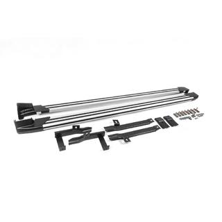 Originalni stranski pragovi (2 kosa, aluminij) Renault Captur 2013–2019 fotografija 3