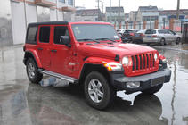 Jeep Wrangler 2018– Stranske stopnice OEM V1 (2 kos) fotografija 3