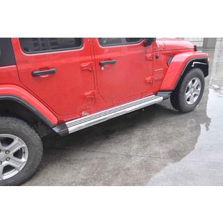 Stranske stopnice OEM V1 (2 kos) Jeep Wrangler 2018– fotografija 2