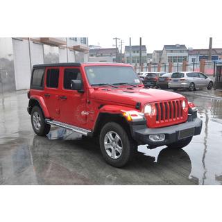 Stranske stopnice OEM V1 (2 kos) Jeep Wrangler 2018– fotografija 3