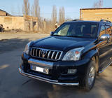 Toyota Land Cruiser Prado 120 2002–2009 Sprednji zaščitni lok ST014 (nerjaveče jeklo) 60/42 mm fotografija 3