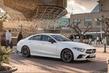 Nova generacija štirivratnega kupeja Mercedes-Benz CLS-Class fotografija 1