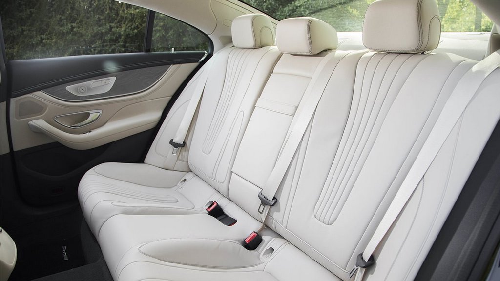 Nova generacija štirivratnega kupeja Mercedes-Benz CLS-Class