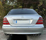 Mercedes S-class W220 1998–2005 Izpušni zaključki V1 (2 kos) fotografija 6