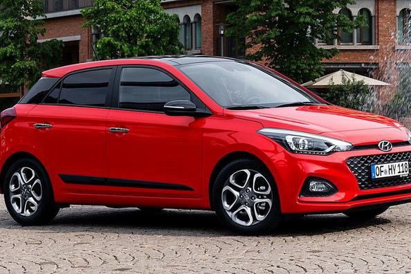 Prenovljena petvratna kombilimuzina Hyundai i20 (drugi pregled)