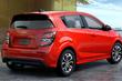 Prenovljeni kombilimuzinski Chevrolet Aveo fotografija 9