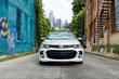 Prenovljeni kombilimuzinski Chevrolet Aveo fotografija 6