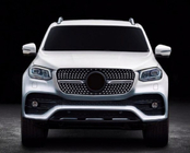Mercedes X class 2017–2020 Sprednja maska Diamond fotografija 2