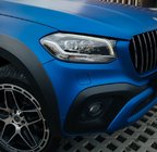 Mercedes X class 2017–2020 Sprednja maska hladilnika GT Panamericana fotografija 3