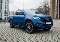Mercedes X class 2017–2020 Sprednja maska hladilnika GT Panamericana fotografija 2