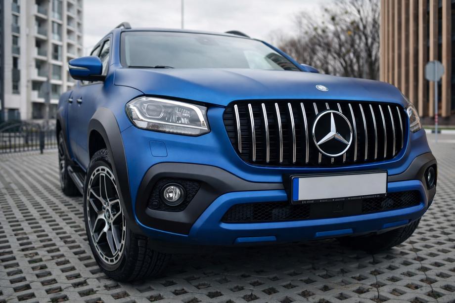 Mercedes X class 2017–2020 Sprednja maska hladilnika GT Panamericana Image