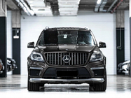 Mercedes GL/GLS razred X166 2012–2019 Sprednja maska hladilnika GT Panamericana (za GL High) fotografija 1