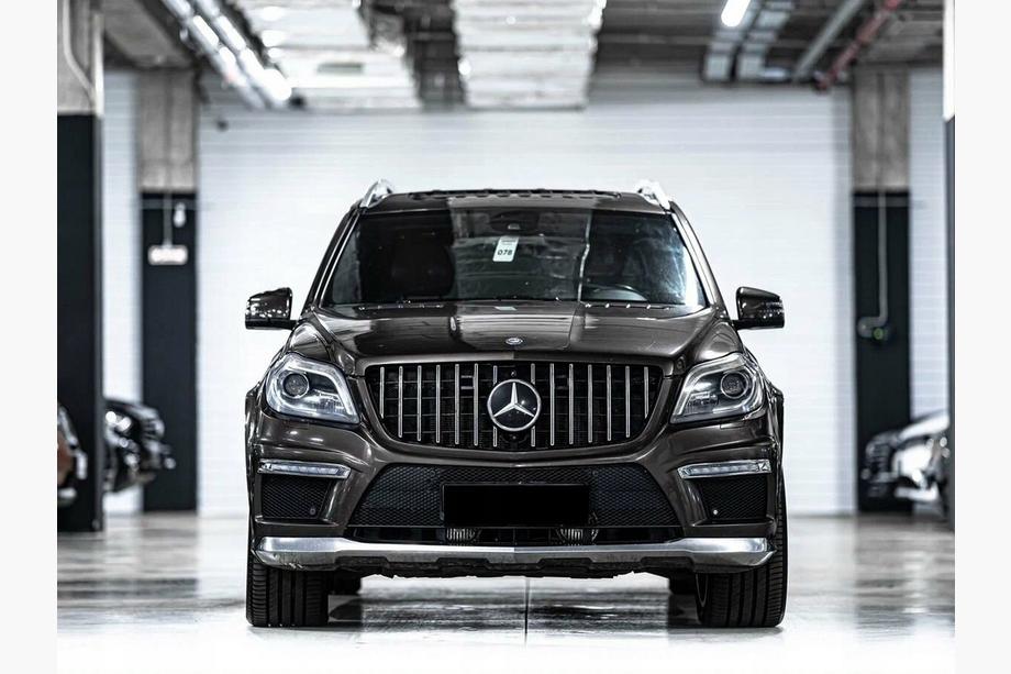 Mercedes GL/GLS razred X166 2012–2019 Sprednja maska hladilnika GT Panamericana (za GL High) Image