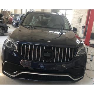 Sprednja maska GT Panamericana (za GLS) Mercedes GL/GLS razred X166 2012–2019 fotografija 2