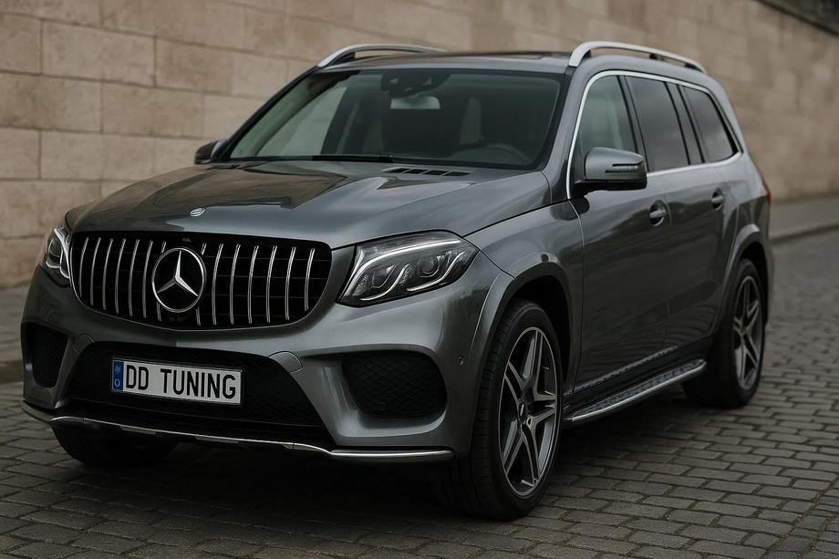 Mercedes GL/GLS razred X166 2012–2019 Sprednja maska GT Panamericana (za GLS) Fotografija 1