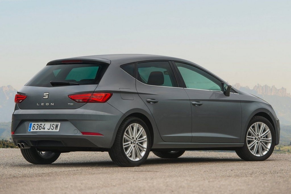 Tretja generacija kombilimuzine Seat Leon