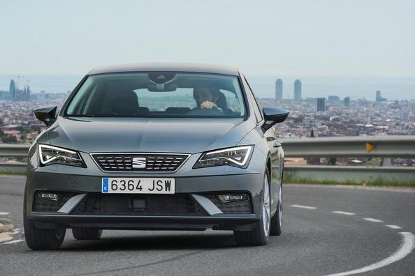 Tretja generacija kombilimuzine Seat Leon