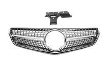 Mercedes razred E kupe C207 2010–2017 Sprednja rešetka hladilnika (2009-2013, Diamond Silver) fotografija 2