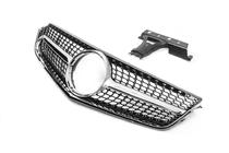 Mercedes razred E kupe C207 2010–2017 Sprednja rešetka hladilnika (2009-2013, Diamond Silver) fotografija 5
