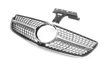 Mercedes razred E kupe C207 2010–2017 Sprednja maska hladilnika (2014-2016, Diamond Silver) fotografija 6
