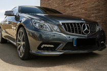 Mercedes razred E kupe C207 2010–2017 Sprednja rešetka hladilnika (2009-2013, GT Panamericana) fotografija 1