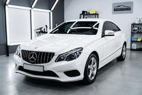 Mercedes razred E kupe C207 2010–2017 Sprednja rešetka hladilnika (2014-2016, GT Panamericana) fotografija 2