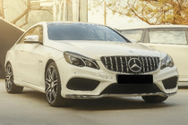 Mercedes razred E kupe C207 2010–2017 Sprednja rešetka hladilnika (2014-2016, GT Panamericana) fotografija 6