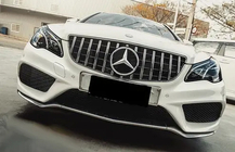 Mercedes razred E kupe C207 2010–2017 Sprednja rešetka hladilnika (2014-2016, GT Panamericana) fotografija 7