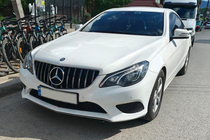 Mercedes razred E kupe C207 2010–2017 Sprednja rešetka hladilnika (2014-2016, GT Panamericana) fotografija 5