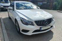 Mercedes razred E kupe C207 2010–2017 Sprednja rešetka hladilnika (2014-2016, GT Panamericana) fotografija 4