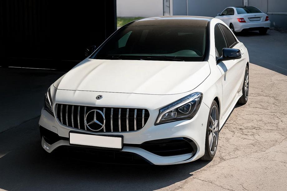 Mercedes CLA C117 2013–2019 Sprednja maska (2013-2016, GT Panamericana) Fotografija 1
