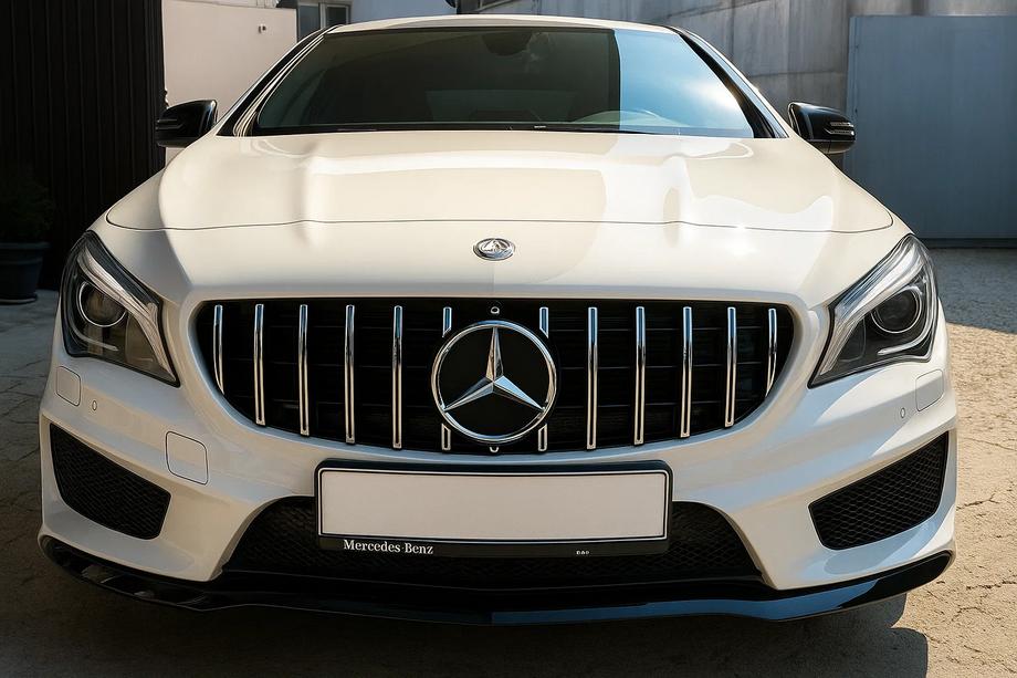 Mercedes CLA C117 2013–2019 Sprednja maska (2013-2016, GT Panamericana) Fotografija 3