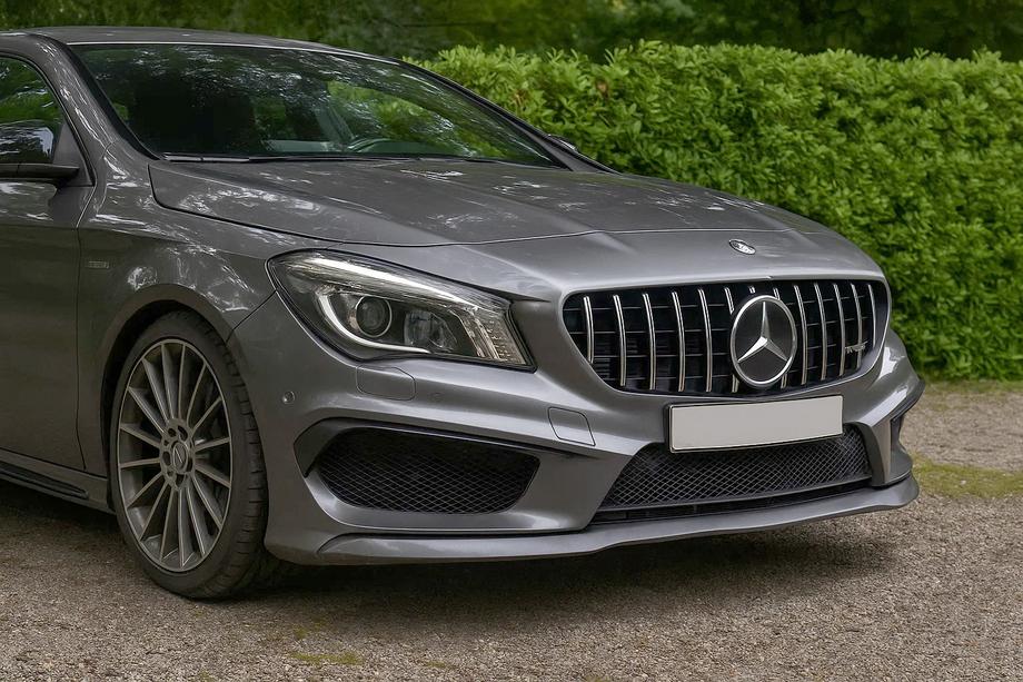 Mercedes CLA C117 2013–2019 Sprednja maska hladilnika (2017-2019, GT Panamericana) Fotografija 1