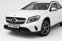Mercedes GLA X156 2014–2019 Sprednja maska Diamond Silver (2017-2019) fotografija 1