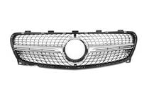 Mercedes GLA X156 2014–2019 Sprednja maska Diamond Silver (2017-2019) fotografija 2